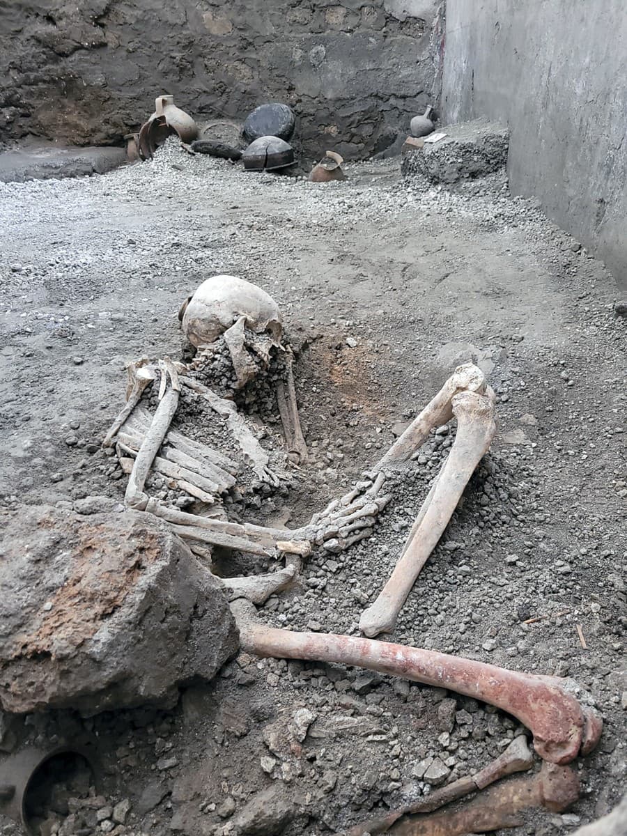 OBRAZOM: V Pompejach našli