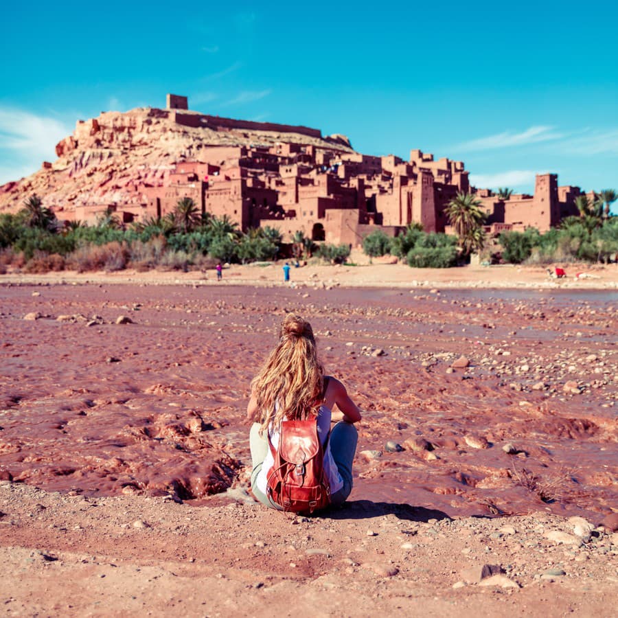 Ait Ben-Haddou v Maroku