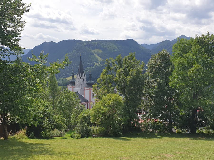 Mariazell je najznámejším pútnickým