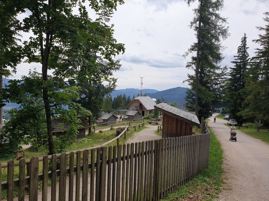 Mariazell je najznámejším pútnickým