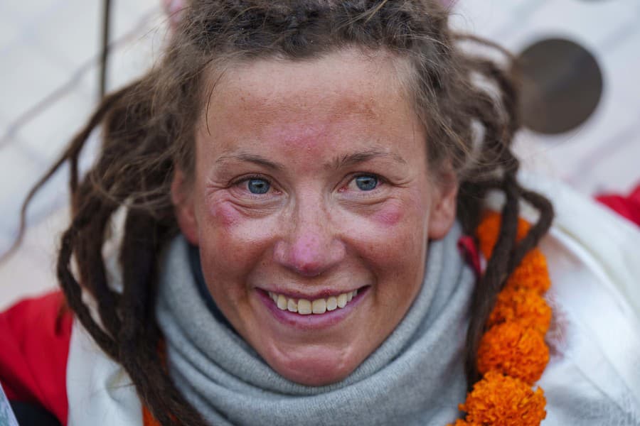 Svetový rekord: Nórska horolezkyňa