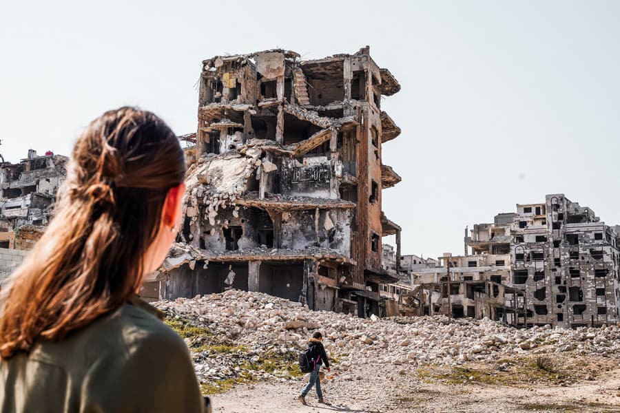 FOTOREPORTÁŽ zo Sýrie: Šťastie