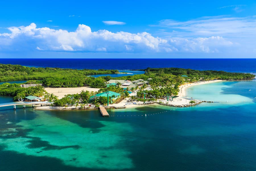 Neobjavená perla Karibiku: Ostrov