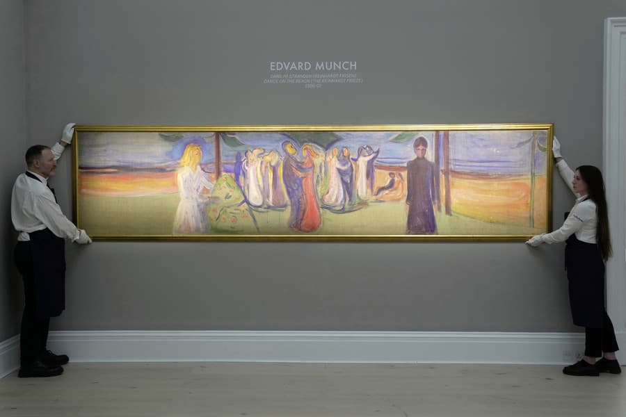 Podivínsky maliar Edvard Munch: