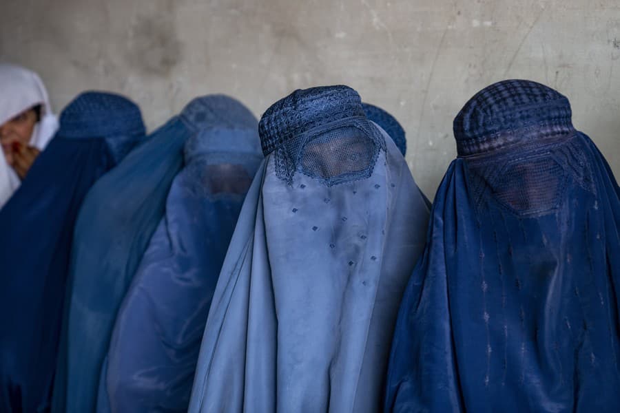 Ženy v Afganistane majú