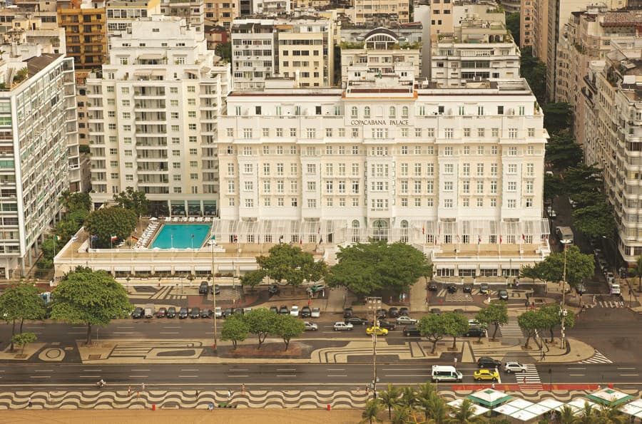 Najikonickejší hotel v Riu
