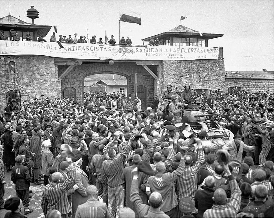 Koncentračný tábor Mauthausen -