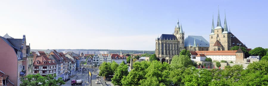 Historické centrum mesta Erfurt