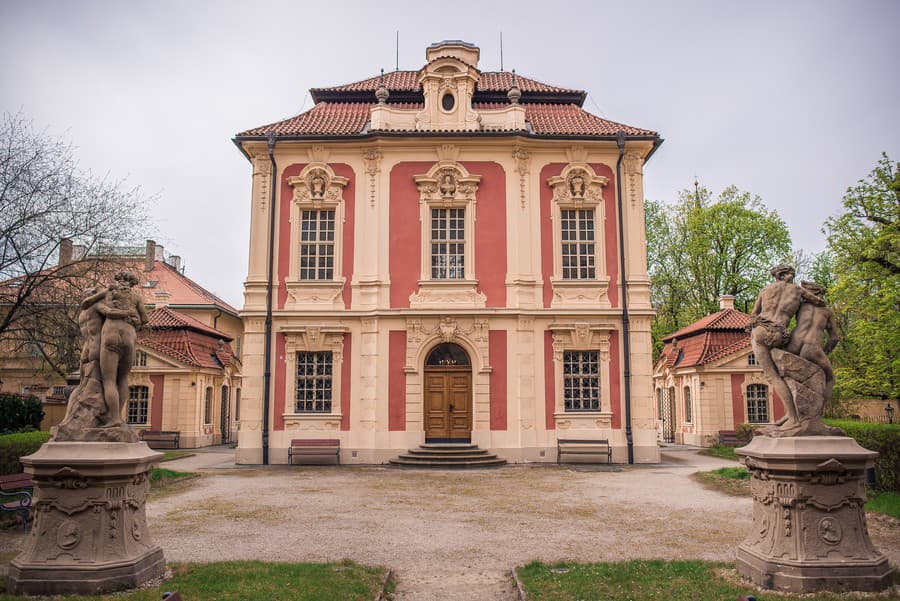 Múzeum A. Dvořáka v Prahe