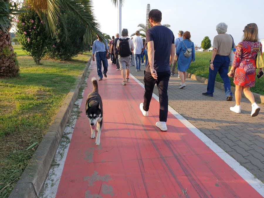 FOTOREPORTÁŽ z Gruzínska: Batumi