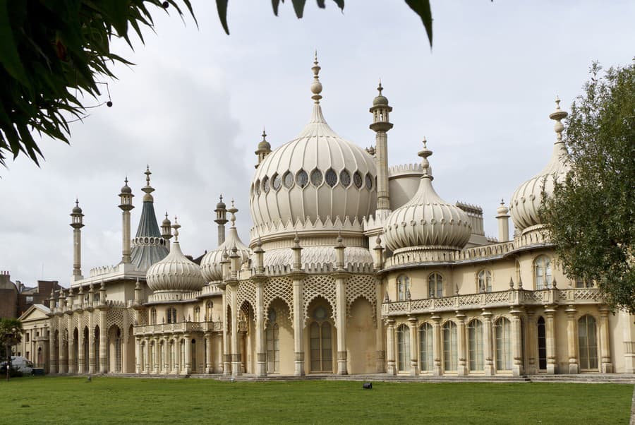 Kráľovský pavilón v Brightone