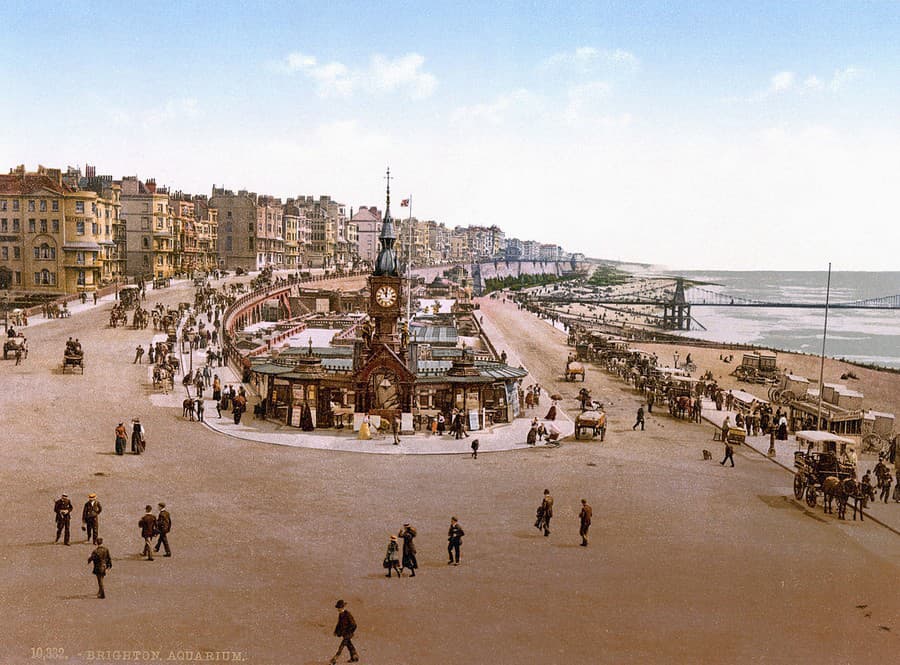 Brighton medzi rokmi 1883 a1896