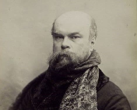 Verlaine na fotografii z roku 1893