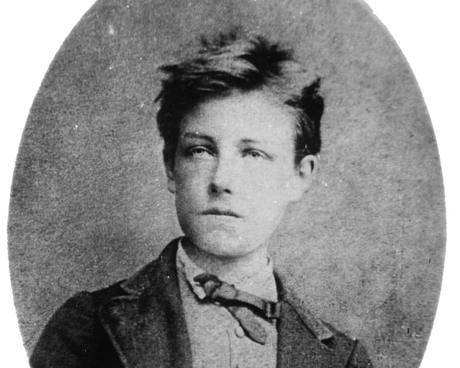 Rimbaud ako 17-ročný roku 1872