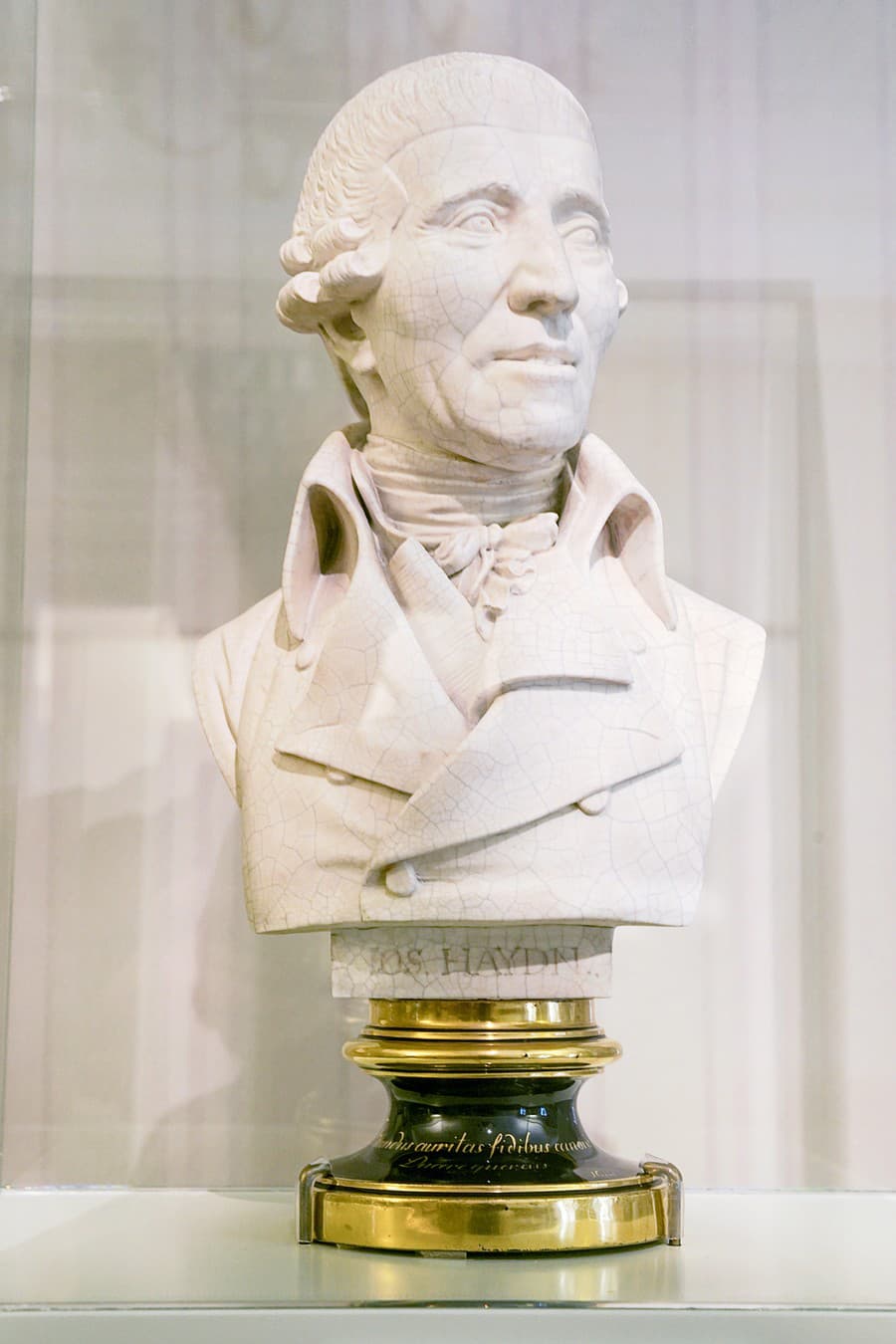 Haydnova busta od Hans-Juergena Luntzera