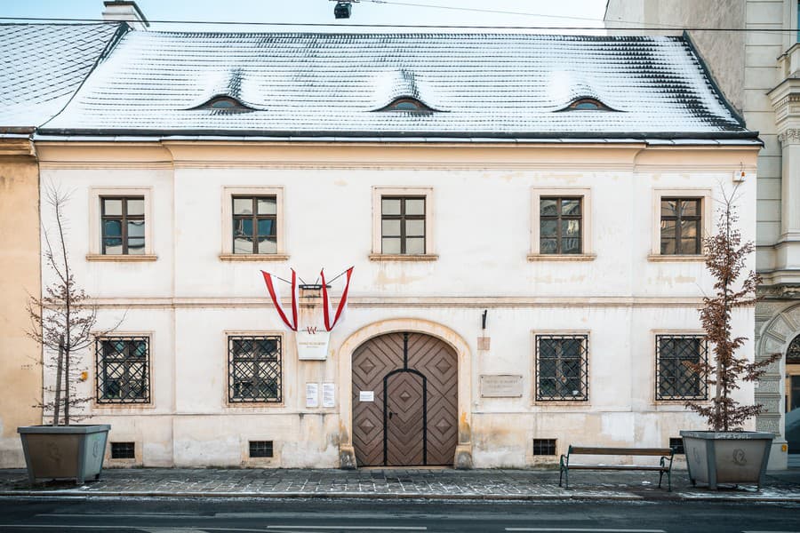 Schubertov rodný dom vo Viedni