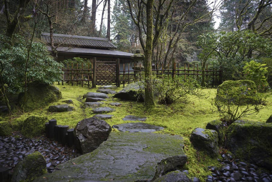 Japonská záhrada v Portlande
