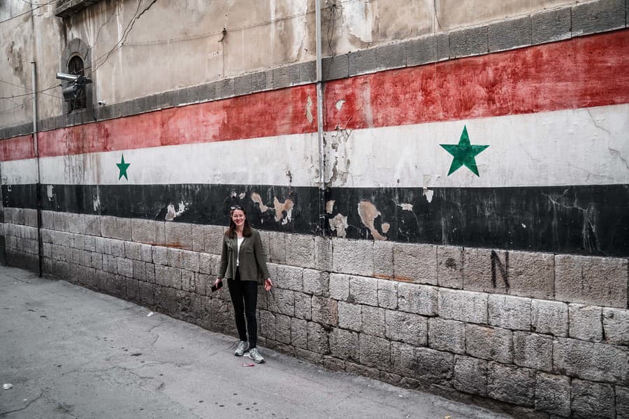 FOTOREPORTÁŽ: Hlavné mesto Sýrie