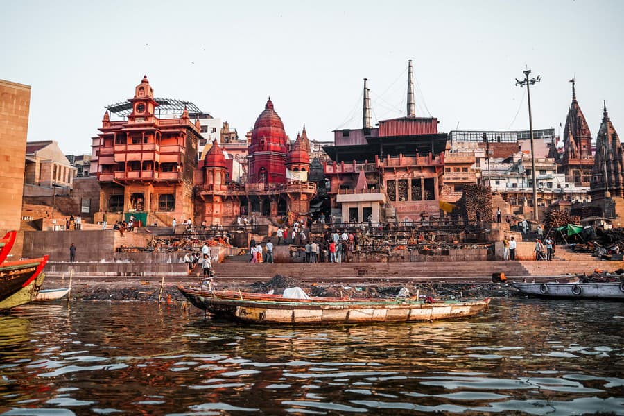 Reportáž z Váránasí: Ganga