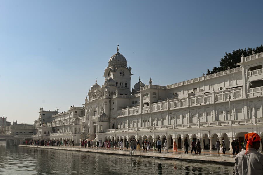 Indický Amritsar je centrom