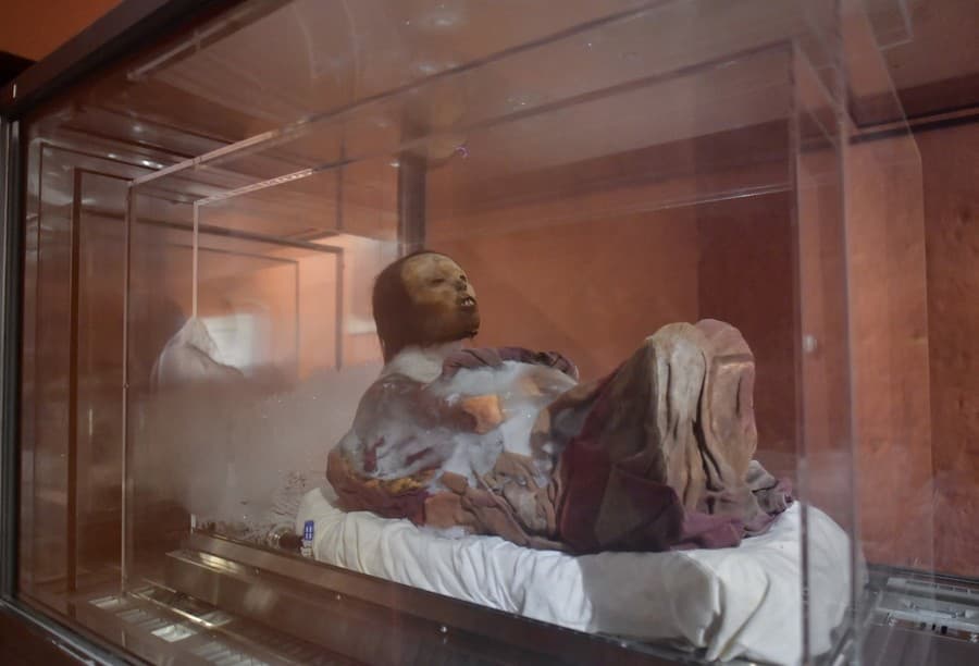 Najslávnejšia múmia z Peru