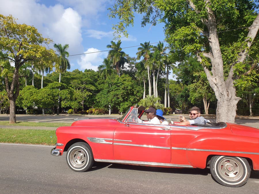 FOTOREPORTÁŽ z Kuby: Havana