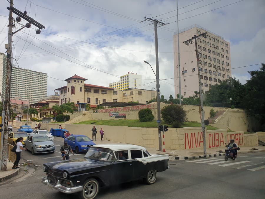 FOTOREPORTÁŽ z Kuby: Havana