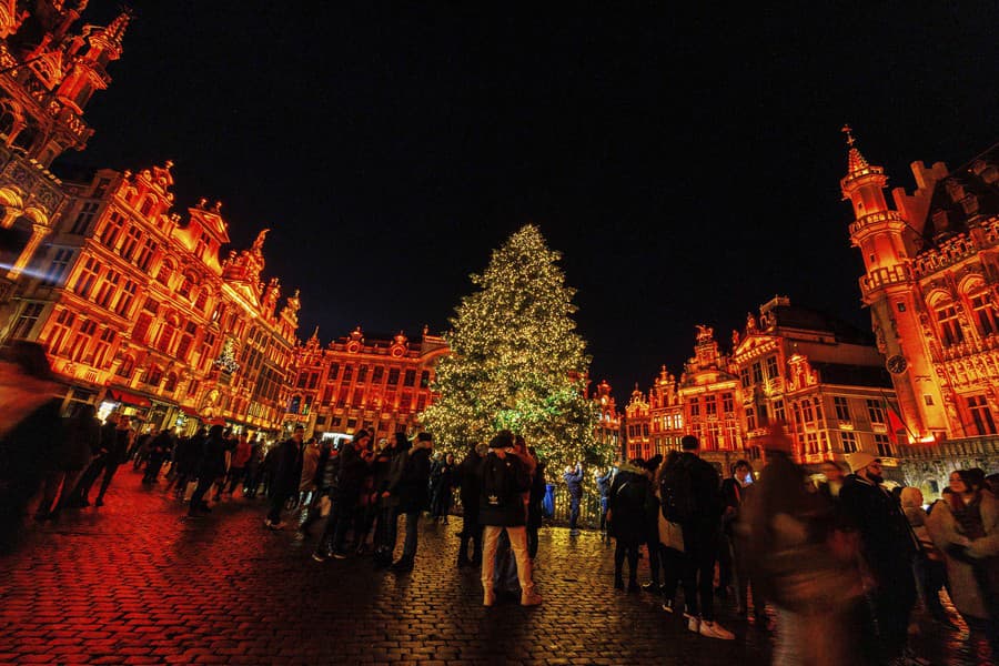 V Bruseli otvorili vianočný