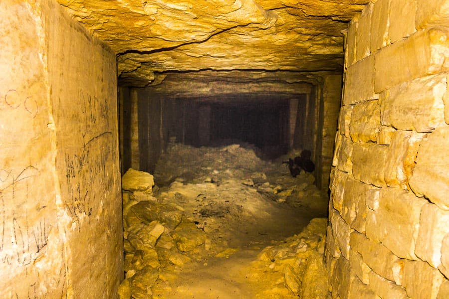 Podzemné tunely skrývali veľké
