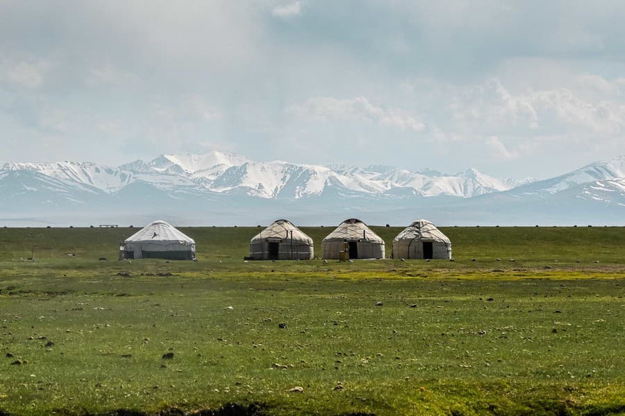 FOTOREPORTÁŽ: Kirgizskí nomádi žijú