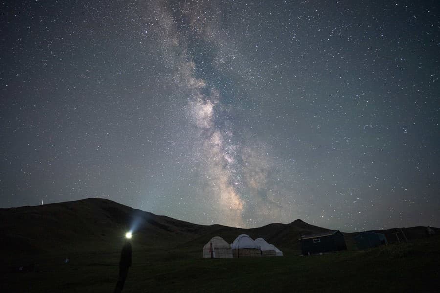 FOTOREPORTÁŽ: Kirgizskí nomádi žijú