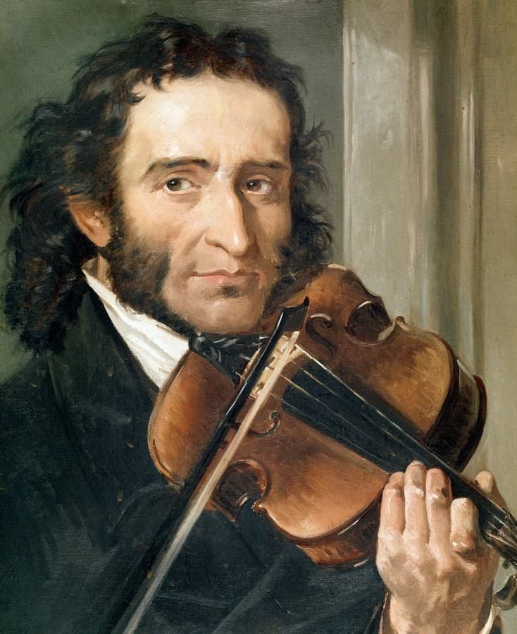 Portrét Paganiniho