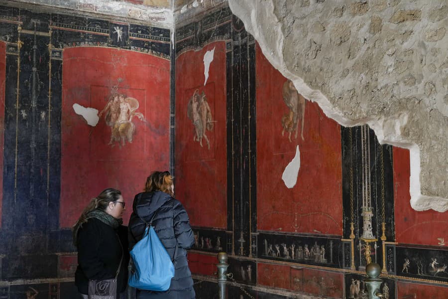 V Pompejach oživili antické