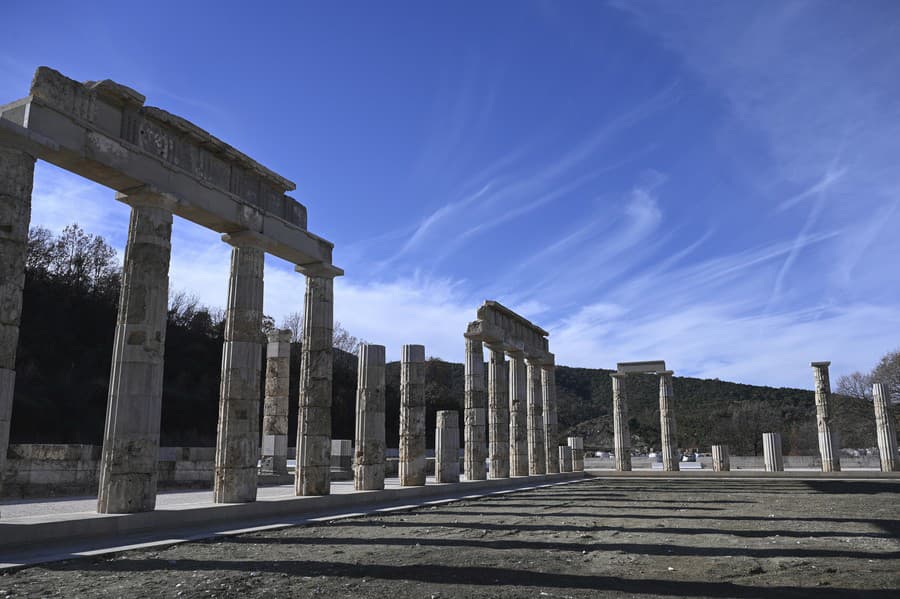 V Grécku sprístupnili ruiny