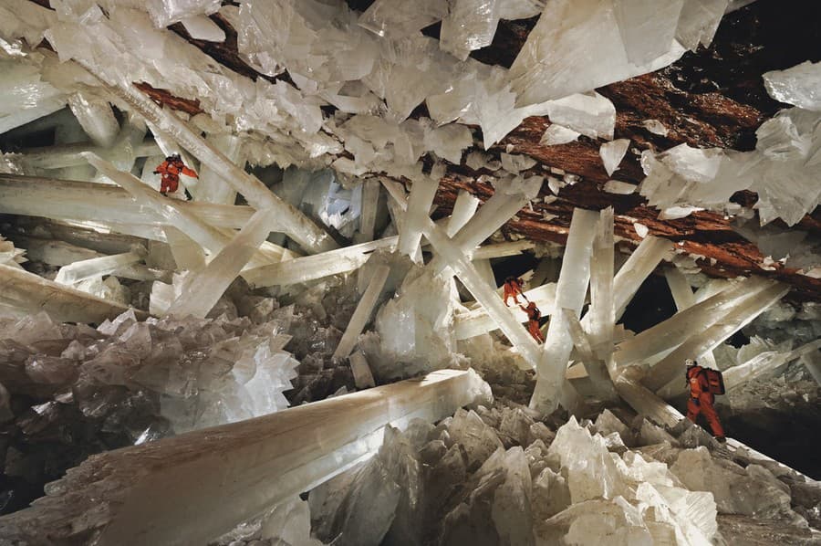 Najkrajšie kryštálové jaskyne sveta: