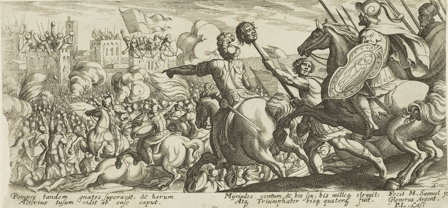 Bitja o Mundu na rytine Matthäusa Meriana z polovice 17. storočia