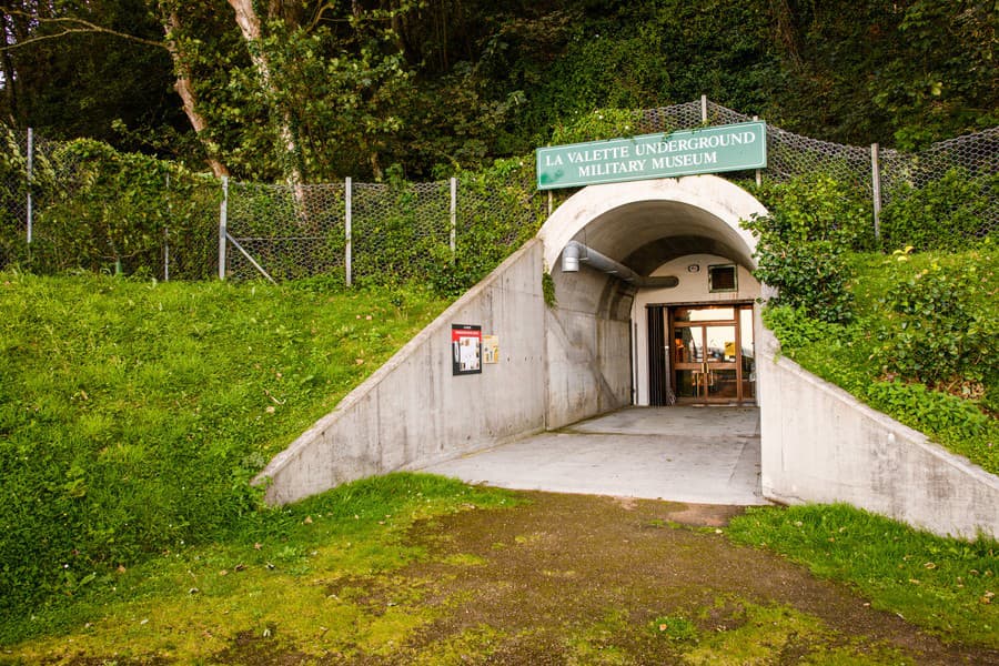 Podzemné vojenské múzeum v La Valette