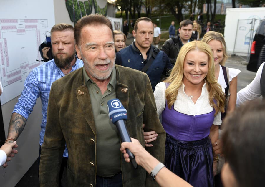 Arnold Schwarzenegger nepreclil luxusné