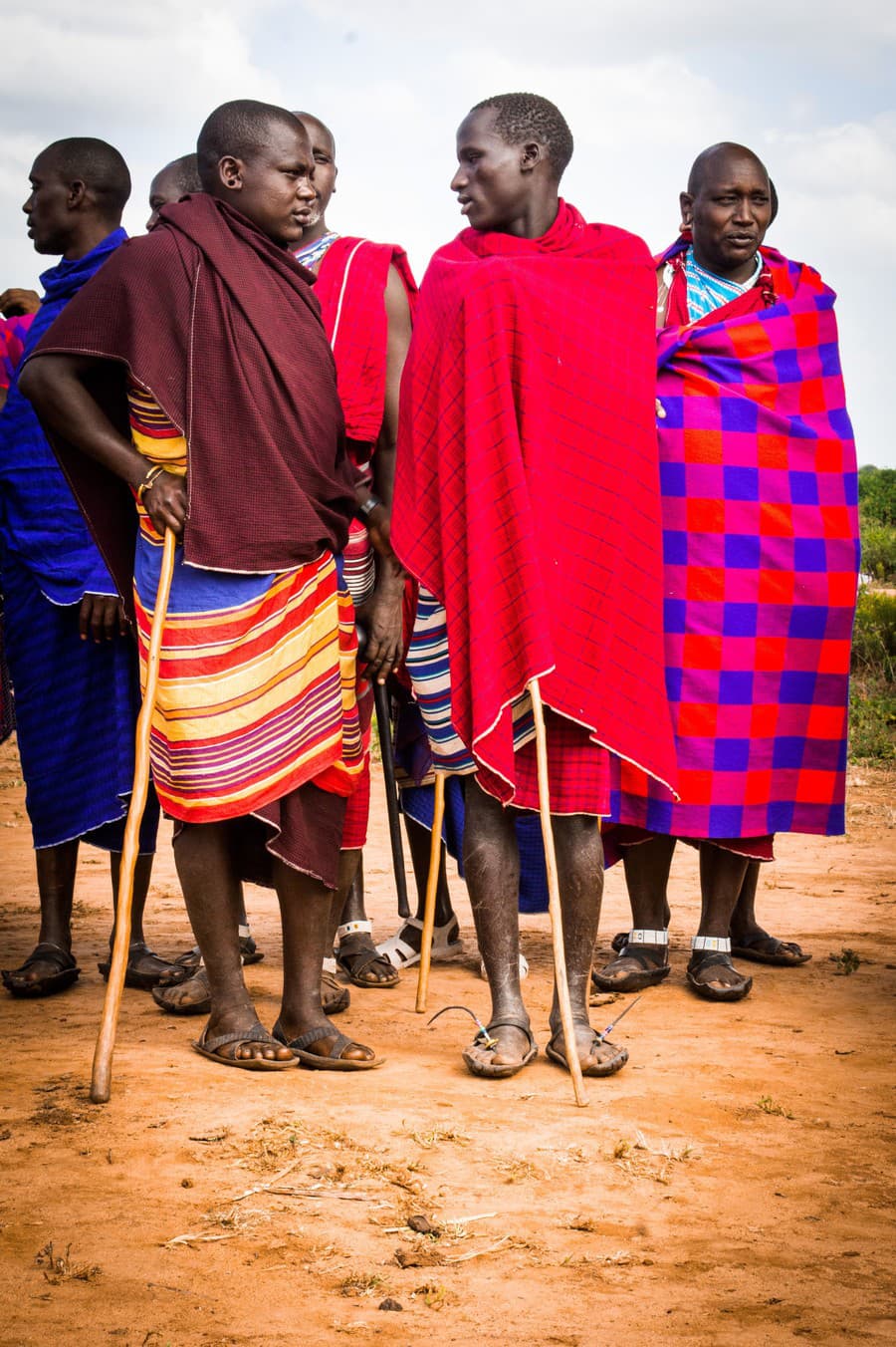 Masajovia patria k najznámejším