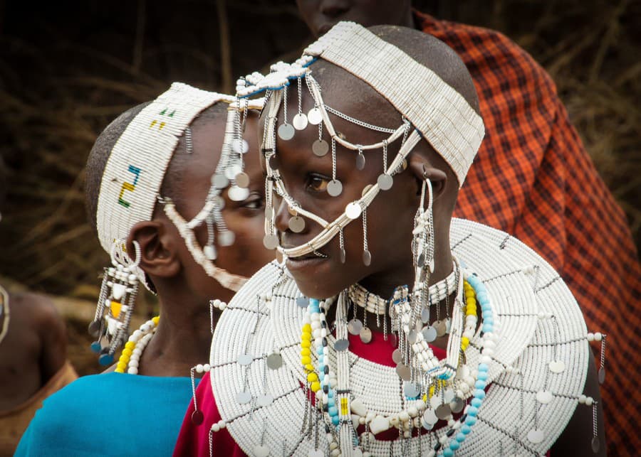 Masajovia patria k najznámejším