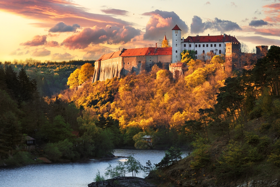 Český hrad ukrýva bizarné