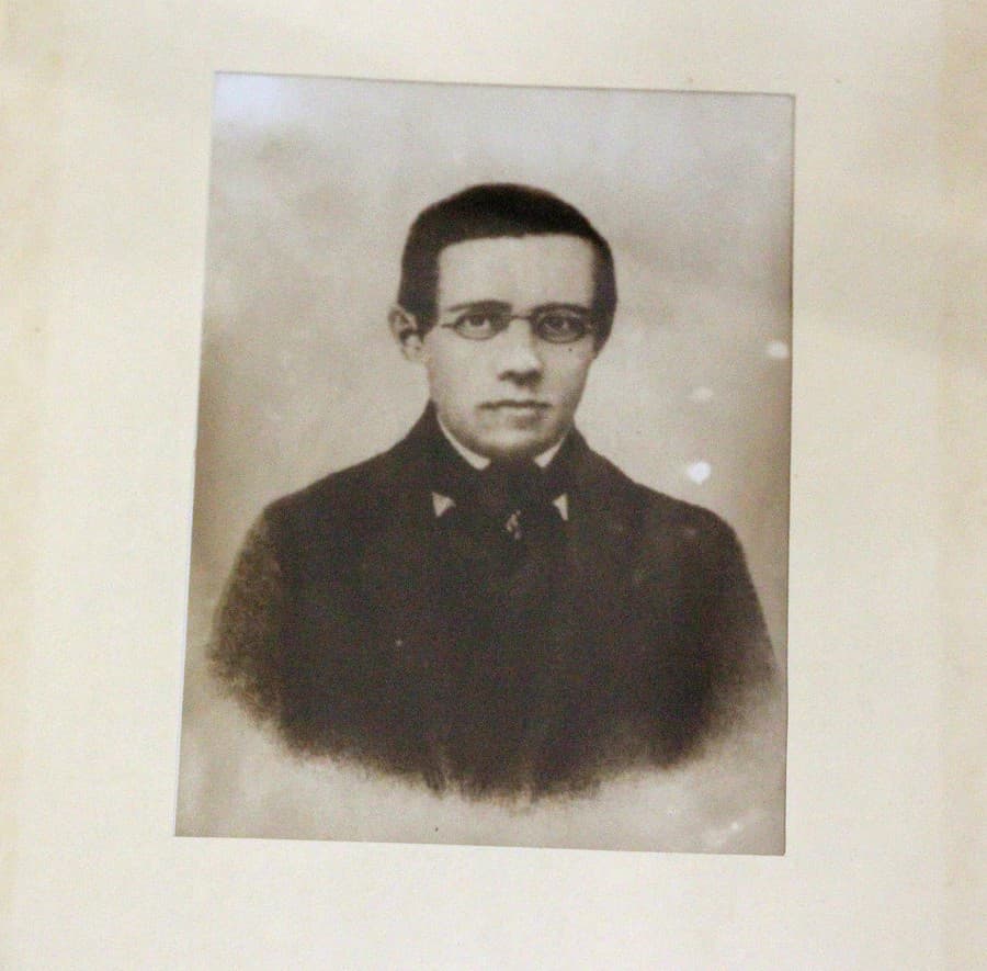 Mladý Bedřich Smetana
