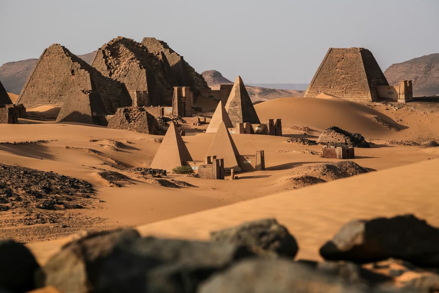 Tajomstvo slávnych sudánskych pyramíd: