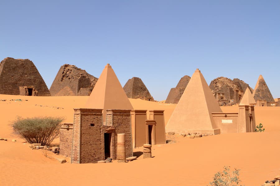 Tajomstvo slávnych sudánskych pyramíd: