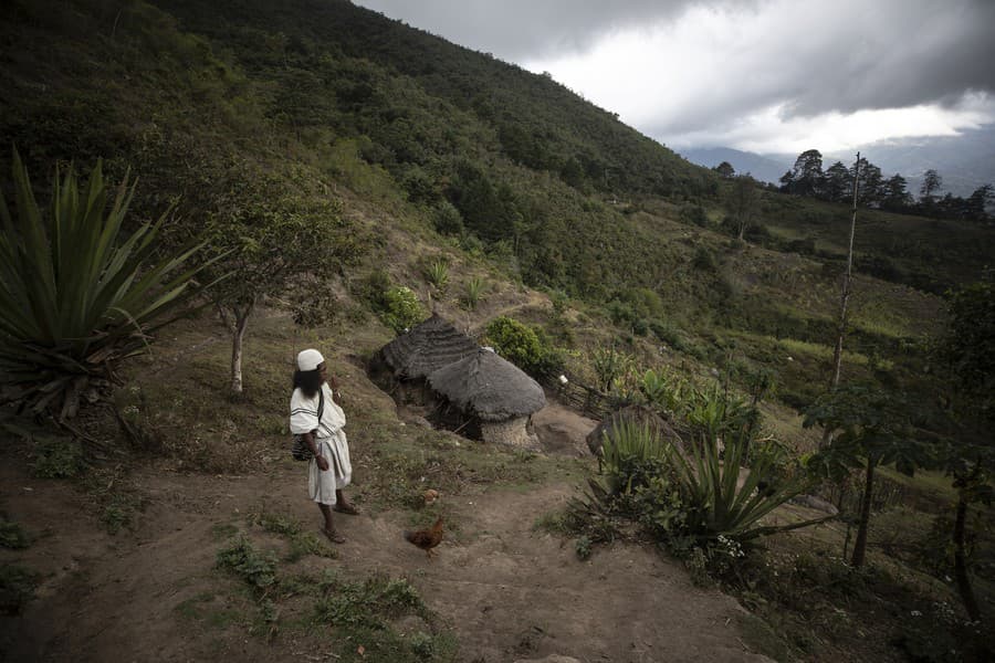 Reportáž z Kolumbie: Domorodí