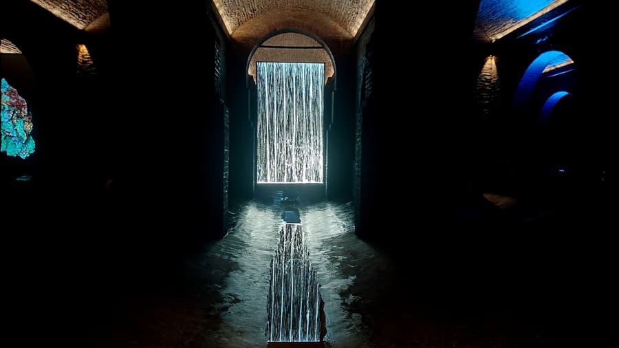 Podzemný chrám vody: V