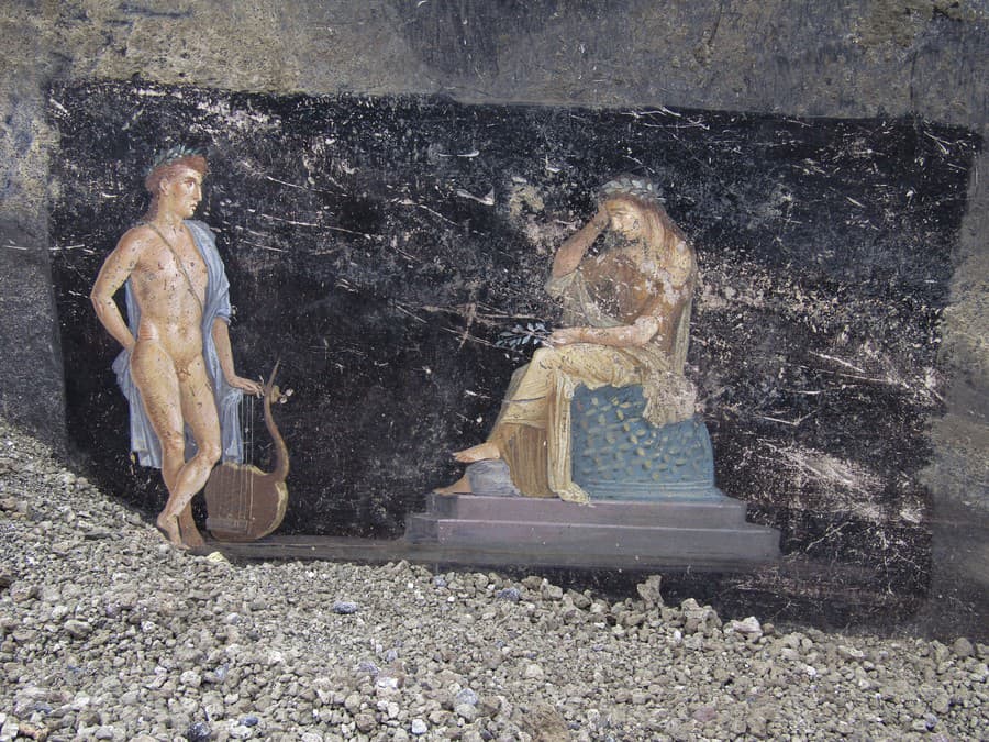 V Pompejach odkryli luxusnú