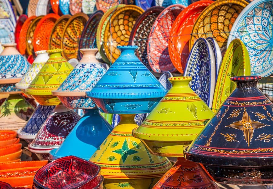 Keramika v Maroku