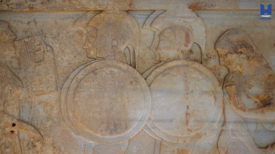 Trója, Kartágo a Persepolis: