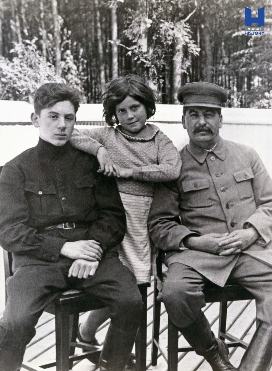 Najslávnejšou emigrantkou bola Stalinova